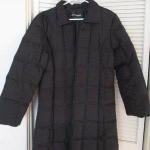 Weatherproof Garment Long Puffer Jacket Womens XL